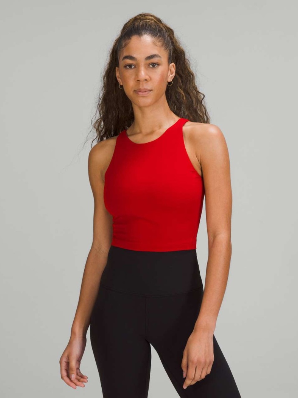 Lululemon Align High-Neck Tank Dark Red Size 8
